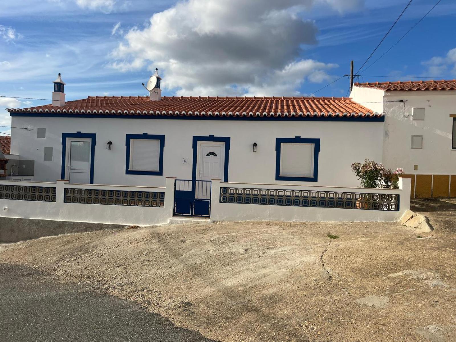 Вилла Casa Dos Sapos Мертола Экстерьер фото