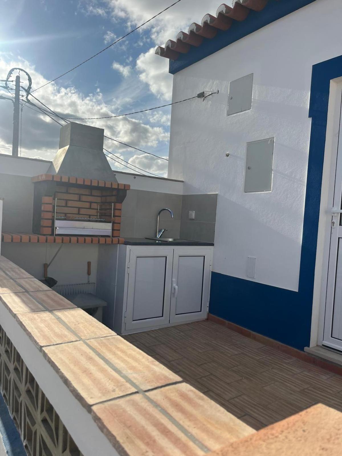 Вилла Casa Dos Sapos Мертола Экстерьер фото