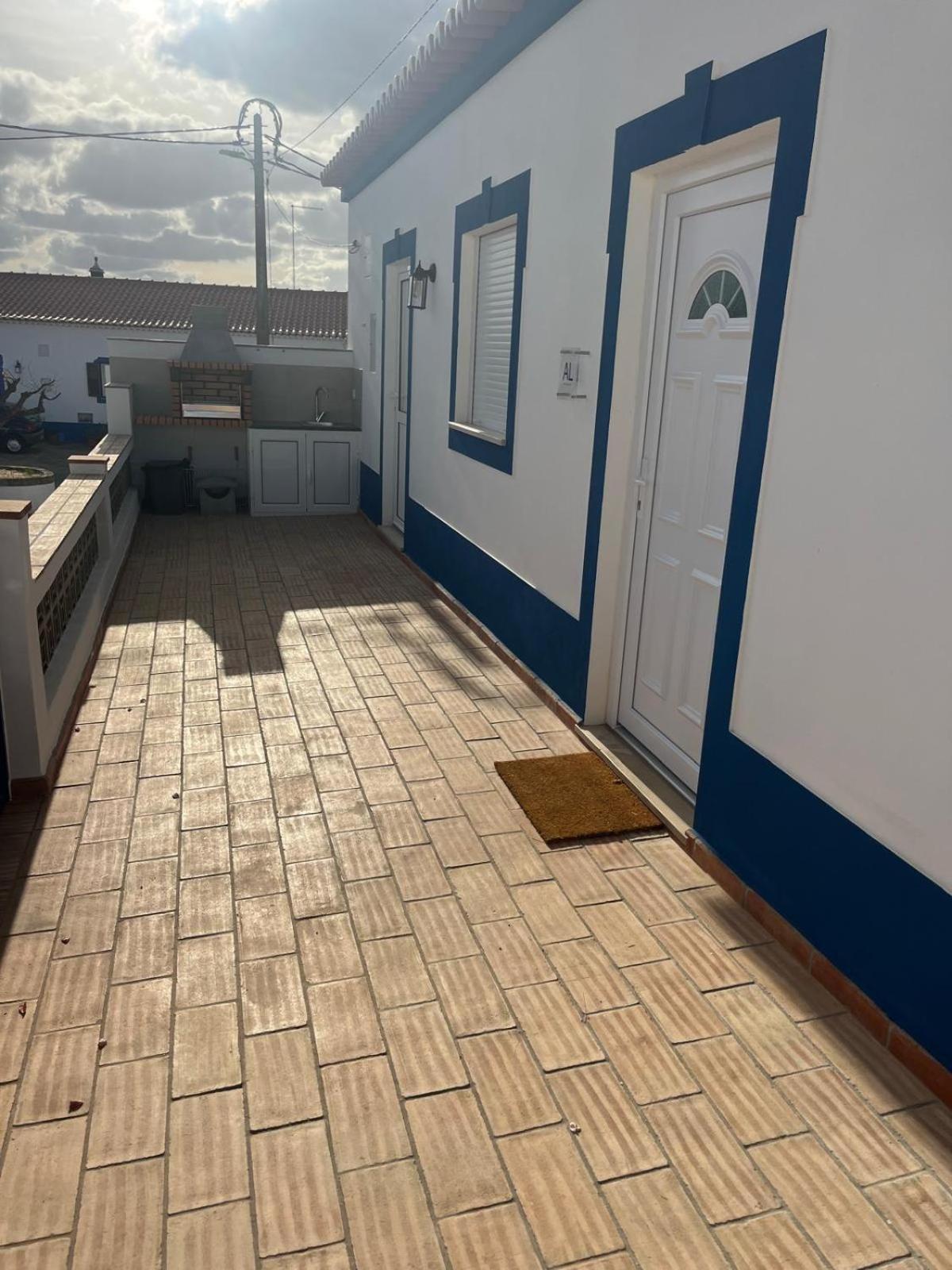 Вилла Casa Dos Sapos Мертола Экстерьер фото